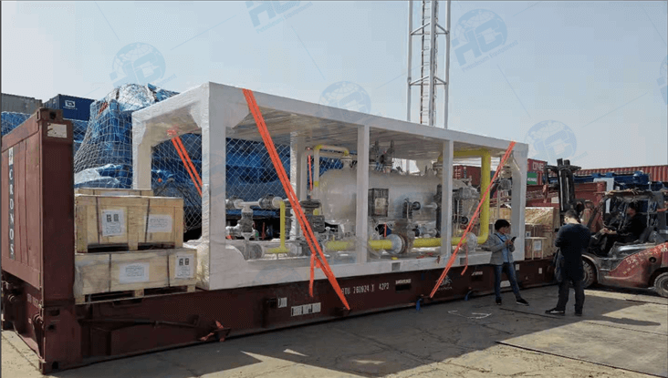 Horizontal Test Separator Manufactured by HC for Bangladesh Project ...