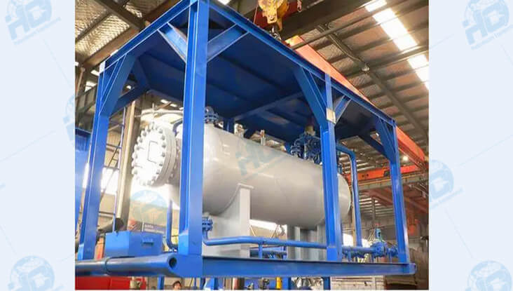 HC Secures New Order for Mobile Two-Phase Separator