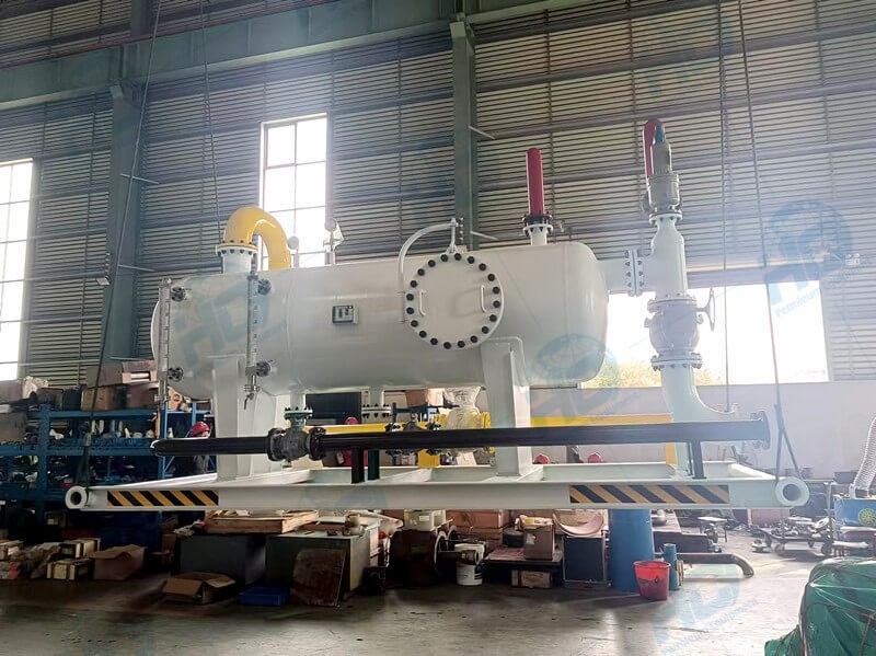 Enhancing Oilfield Operations with Advanced Three-Phase Test Separators