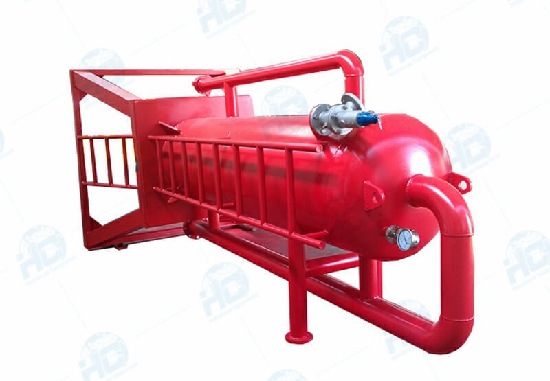 HC Supplies Skid-Mounted Vertical Mud Gas Separator to Angola Oilfield