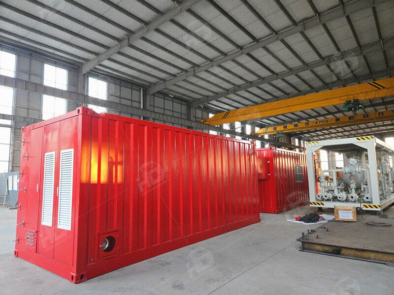 HC Delivers Pressurized Explosion-Proof Laboratory Cabin for UAE Well ...