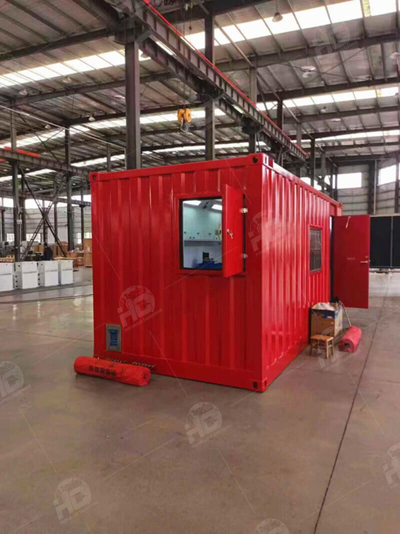 HC Delivers Pressurized Explosion-Proof Laboratory Cabin for UAE Well ...