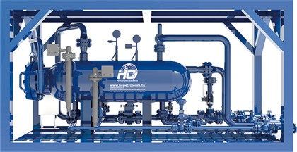 3 Phase Separators - Three Phase Oil & Gas Separator