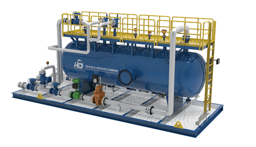 Oil & Gas Production Separator