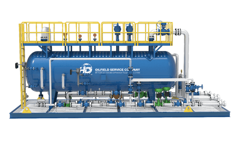 Separators for Oil & Gas